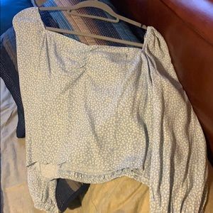 Bishop Sleeve Blouse